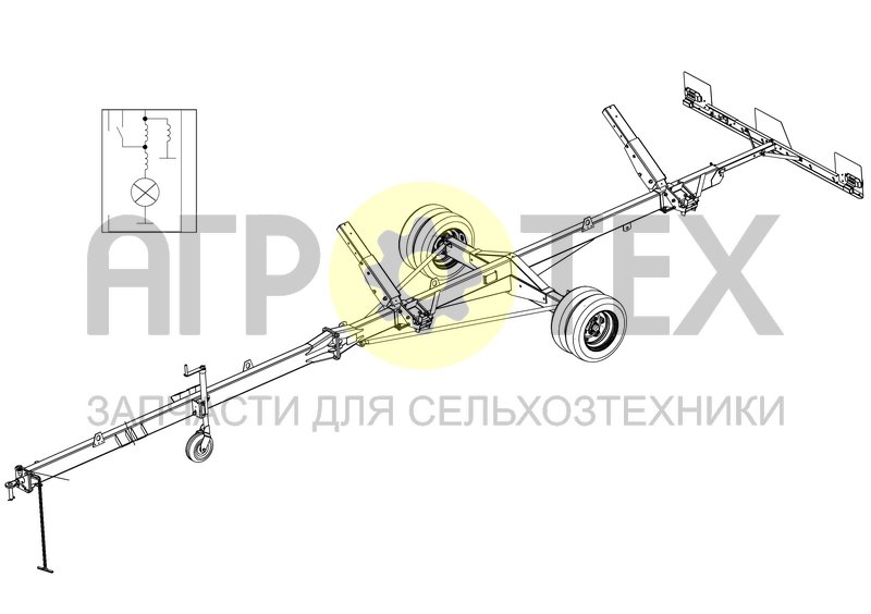 Чертеж Электрооборудование (142.29.10.000Ф)